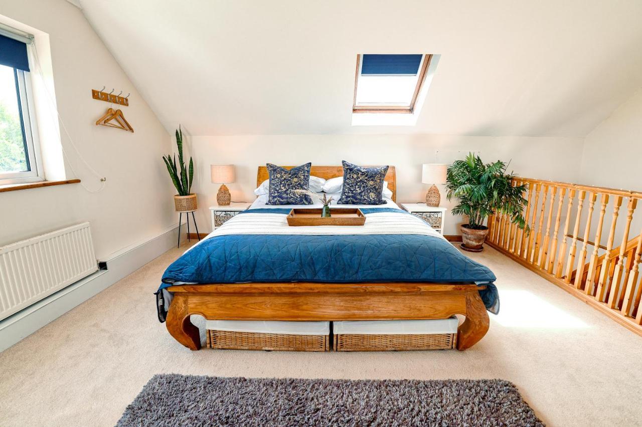 Spacious Sea-View Apt. Overlooking St Ives Bay Gwithian Exterior foto